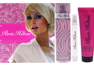 Conjunto De Presente Perfume Paris Hilton Para Mulheres 100m