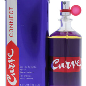 Curve Connect De Liz Claiborne Para Mulheres - 3.4 Oz Edt Sp