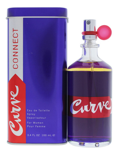 Curve Connect De Liz Claiborne Para Mulheres - 3.4 Oz Edt Sp