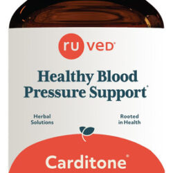 Suplemento R-u Ved Carditone Blood Pressure Support 30 Table