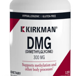 Suplemento Kirkman Dmg (dimetilglicina) 300 Mg 120 Cápsulas
