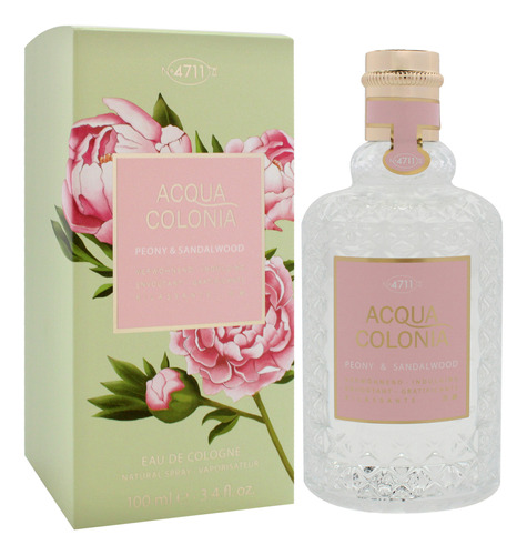 Perfume Muelhens 4711 Acqua Colonia Peônia E Sândalo 100 - Imagem 3