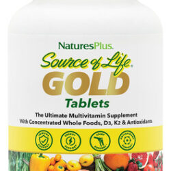 Suplemento Nature's Plus Source Of Life Gold 90 Comprimidos