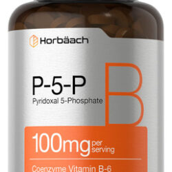 Suplemento Horbäach P-5-p Vitamina B6 Ativada 100mg 120 Tab