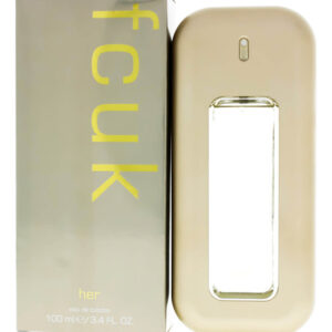 Fcuk By French Connection Uk Para Mulheres - Spray Edt De 3,