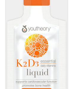 Suplemento Youtheory K2d3 Diário Vitamínico Líquido Sabor De