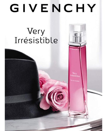 Eau De Toilette Givenchy Muito Irresistível Para Mulheres - Imagem 3