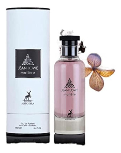 Perfume Maison Alhambra Jean Lowe Fraiche Edp 100ml Para Hom - Imagem 3