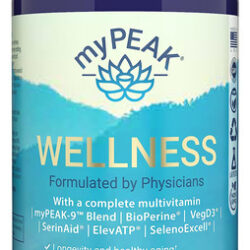 Suplemento Multivitamínico Vegano Vencedor Do Prêmio Mypeak