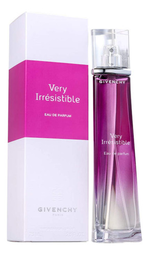 Perfume Givenchy Muito Irresistível Para Mulheres Edp 75ml - Imagem 3