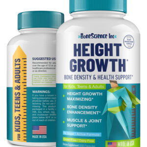 Height Growth Maximizer Bonescience Inc Para Adultos E Crian