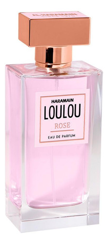 Perfume Al Haramain Loulou Rose Edp 100ml Para Mulheres - Imagem 2