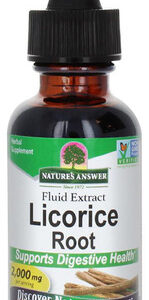 Suplemento Natures Answer Licorice Root Af 2000mg 30ml