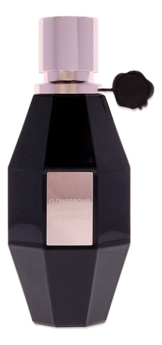 Perfume Viktor & Rolf Flowerbomb Midnight Eau De Parfum 50ml - Imagem 2