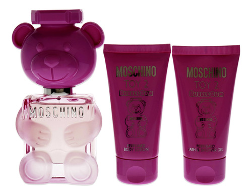 Moschino Toy 2 Bubble Gum Da Moschino Para Mulheres Presen - Imagem 2