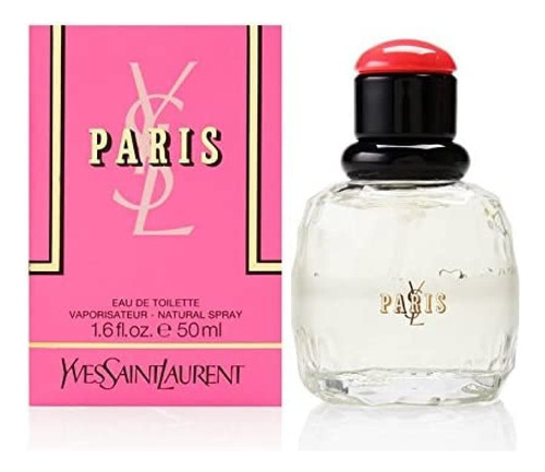 Perfume Yves Saint Laurent Paris Eau De Toilette 50ml