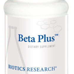 Suplemento Biotics Research Beta-plus 180 Cápsulas