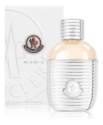 Perfume Moncler Pour Femme Eau De Parfum 60ml For Women - Imagem 2