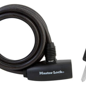 Fechadura De Cabo Master Lock 8126d 1,8 M X 8 Mm Com Chave P