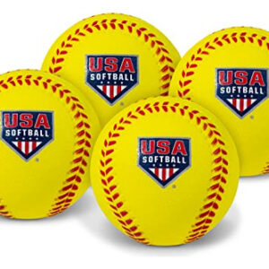 Softball Franklin Sports Foam Practice Para Crianças (4) Eua