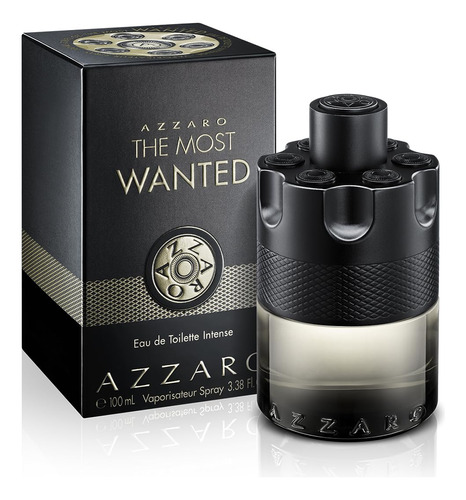 Perfume Azzaro The Most Wanted Eau De Toilette Intense 100ml