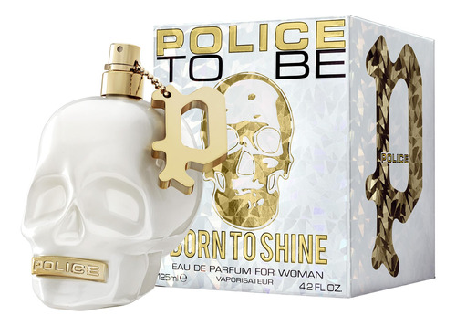 Perfume Police To Be Born To Shine Edp 125ml Para Mulheres - Imagem 2