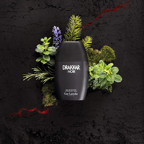 Perfumes Guy Laroche Drakkar Noir Edt 100ml Para Homens - Imagem 5