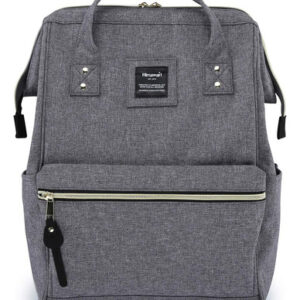 Mochila Himawari Travel School Impermeável 18l Usb 15.6 Gr