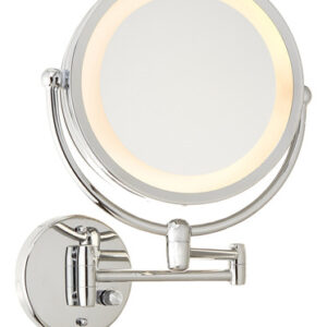 Espelho De Maquiagem Danielle Creations Revolving 20cm 10x C