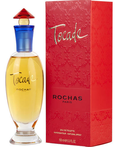 Perfume Rochas Tocade Eau De Toilette 100ml For Women