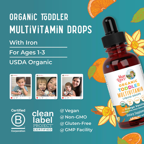 Multivitamínico E Multimineral Com Ferro Para Crianças Maryr - Imagem 8