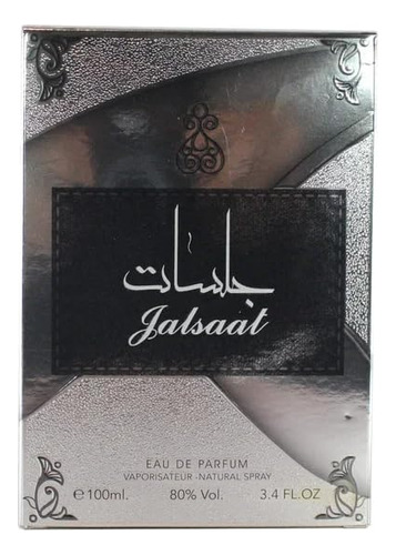 Perfume Ard Al Zaafaran Jalsaat Eau De Parfum 100ml Unissex - Imagem 3