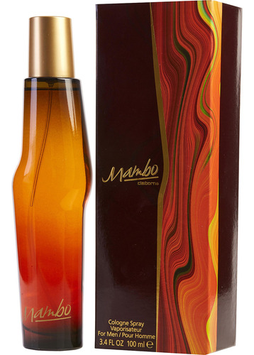 Perfume Mambo Cologne Spray Para Homens 100ml