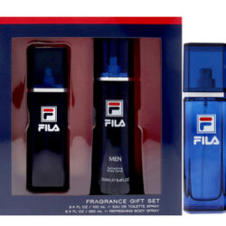 Conjunto De Presente Masculino Perfume Fila 100 Ml Edt Spray