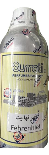 Óleo De Perfume Concentrado Perfume Fahrenheit 500ml Para Unissex