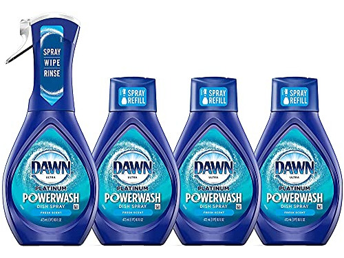 Spray De Louça Dawn Platinum Powerwash, Sabonete Para Louça, - Imagem 8