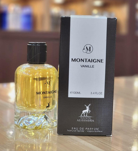 Perfume Maison Alhambra Montaigne Vanille Eau De Parfum 100m - Imagem 3