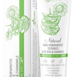 Pasta De Dentes Bamboearth Natural Nano Hydroxyapatite Aloe