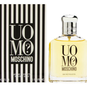 Perfume Moschino Uomo Eau De Toilette 75ml Para Homens