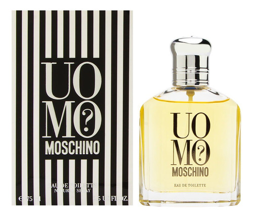 Perfume Moschino Uomo Eau De Toilette 75ml Para Homens