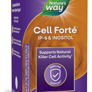 Natures Way Cell Forté Ip-6 & Inositol Suporta Atividade De