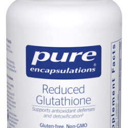 Suplemento: Encapsulamentos Puros, Glutationa Reduzida, 120
