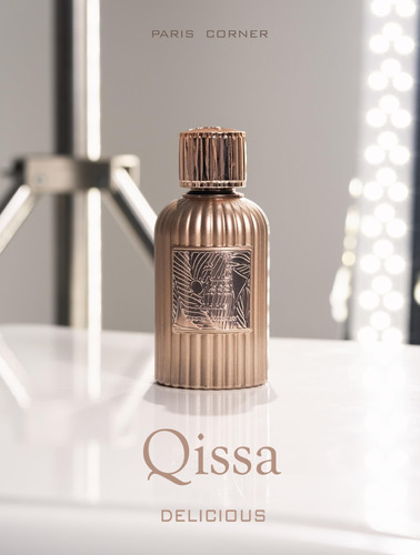Perfume Paris Corner Qissa Delicious Edp 100ml Para Mulheres - Imagem 6