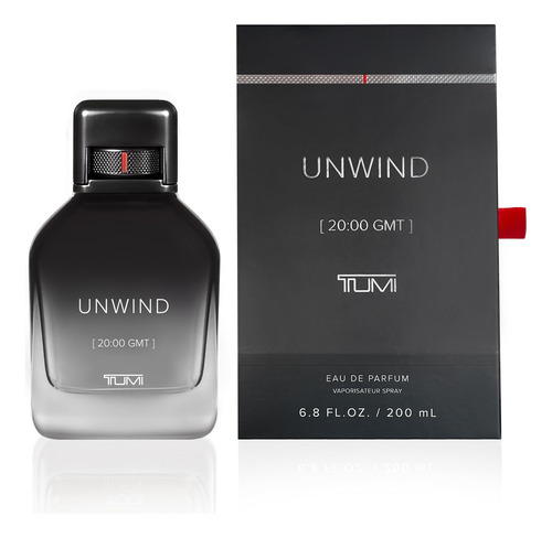 Perfume Tumi Unwind Para Homens Eau De Parfum 200ml