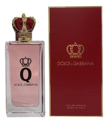 Perfume Dolce & Gabbana Q For Women 100ml Eau De Parfum - Imagem 2