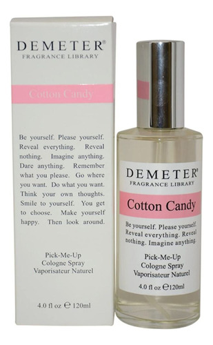 Perfume Demeter Fragrance Library Algodão Doce 125 Ml De Col