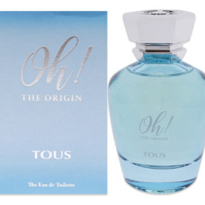 Spray De Perfume Tous Oh The Origin Edt Para Mulheres 100ml