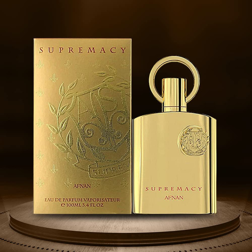 Perfume Afnan Supremacy Gold Eau De Parfum 100ml For Women A - Imagem 5