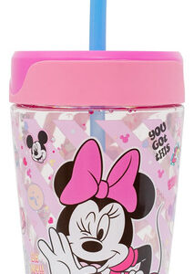 Copo De Viagem Silver Buffalo Disney Minnie Mouse 530 Ml Par