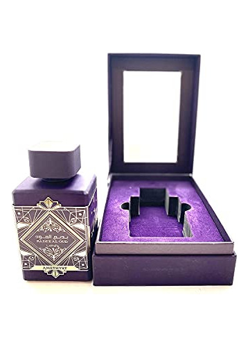 Água De Perfume Unissex Lattafa Bade'e Al Oud Amethyst - Imagem 4